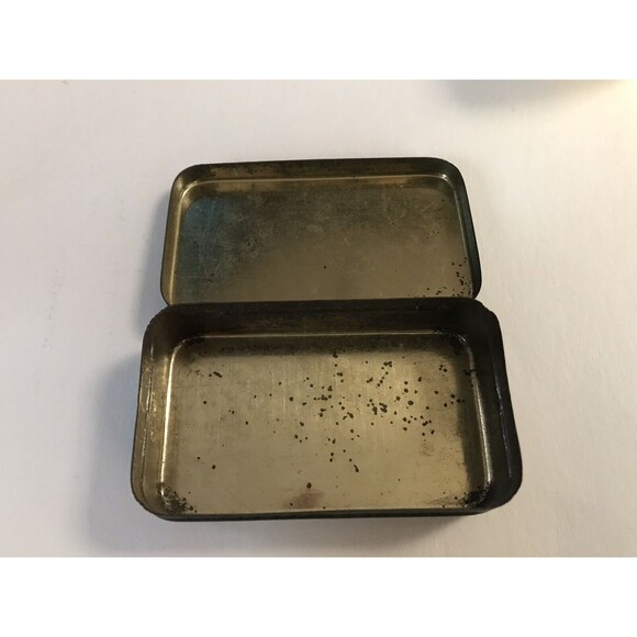 Vintage Huylers New York Glycerine Tablets Tin - Picture 3 of 10